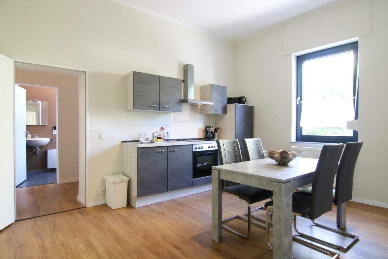 Apartmondo Ferienwohnung 졸링겐 외부 사진